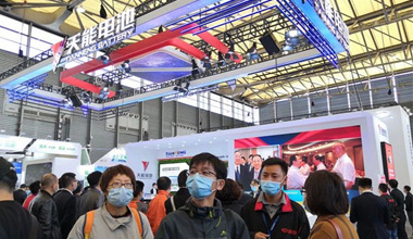 CeMAT ASIA 2020 亚洲国际物流技术与运输系统展览会，Z6尊龙工业电池彰显实力！